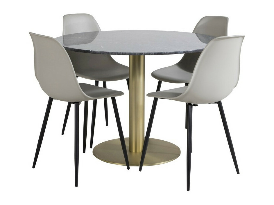 Blagovaonski set Dallas 1214 (Siva + Crna)