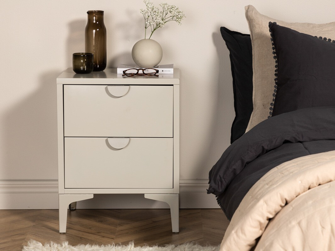 Noćni ormarić Romcamu 101 (Bež)