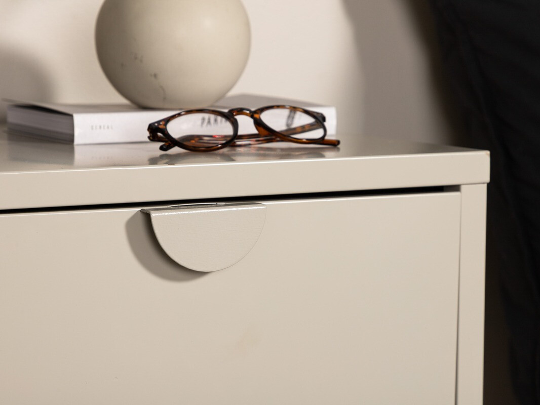 Noćni ormarić Romcamu 101 (Bež)