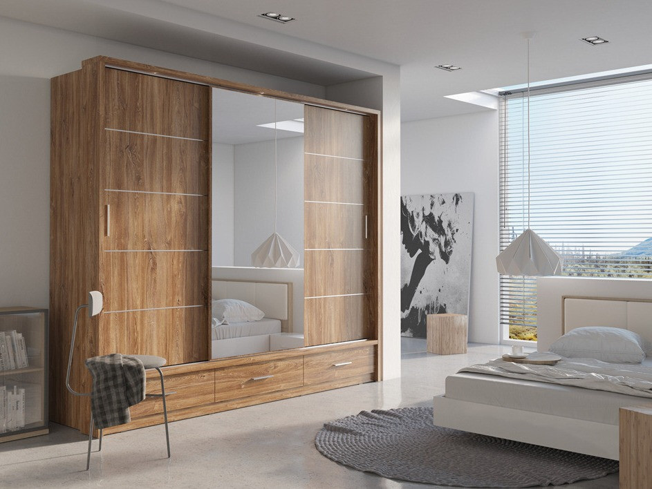 Ormar Fresno 100 (Hrast Stirling)