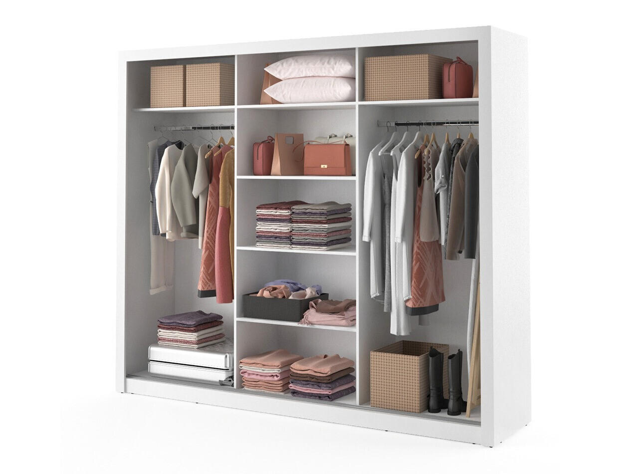 Ormar Fresno 101 (Bijela)