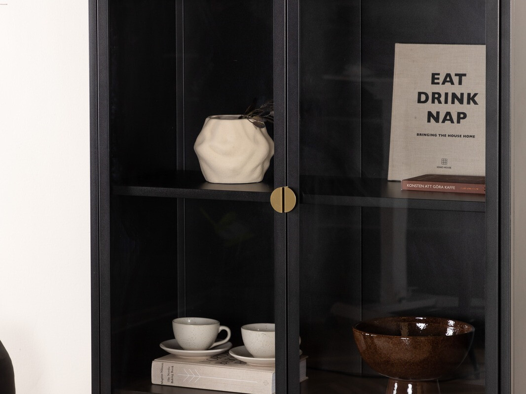 Polica Romcamu 103 (Crna)