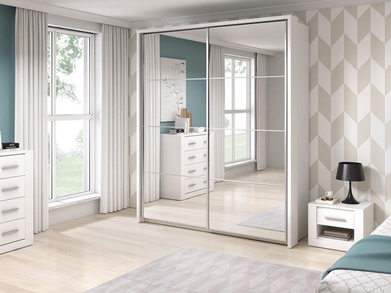 Noćni ormarić Fresno 106 (Bijela)