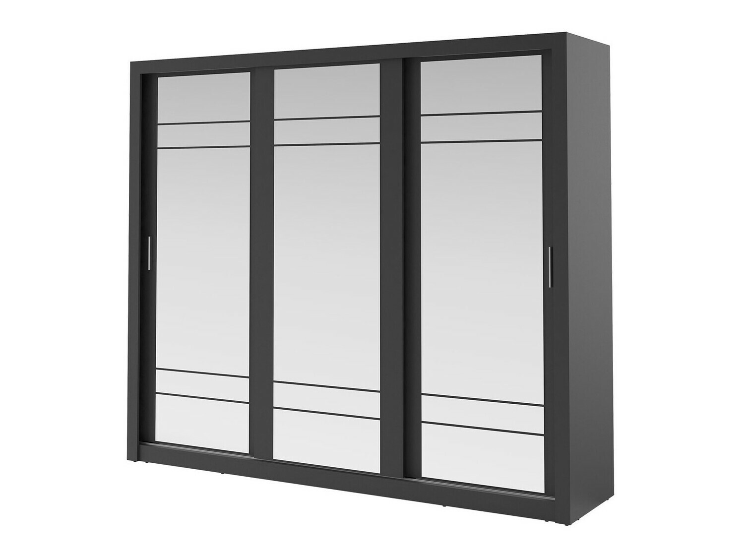 Ormar Fresno 101 (Crna)