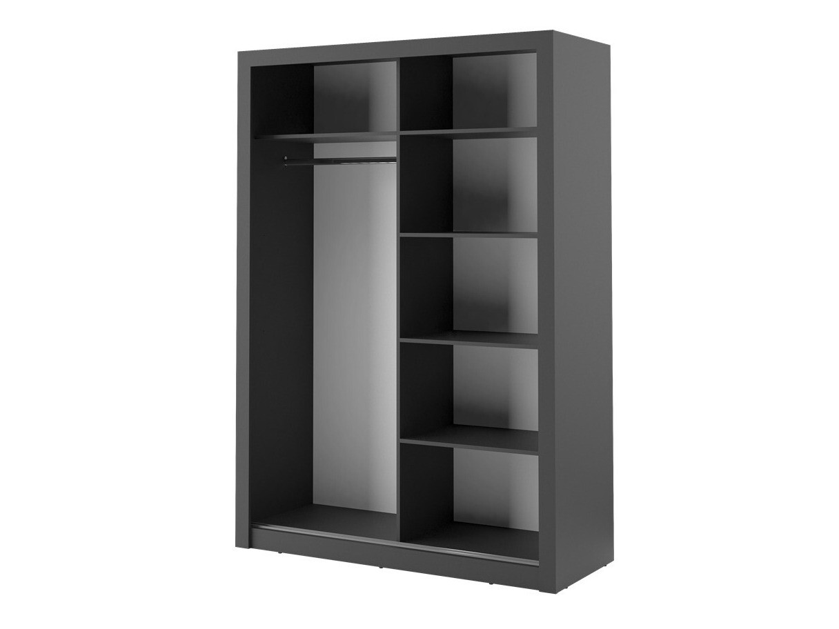 Ormar Fresno 103 (Crna)