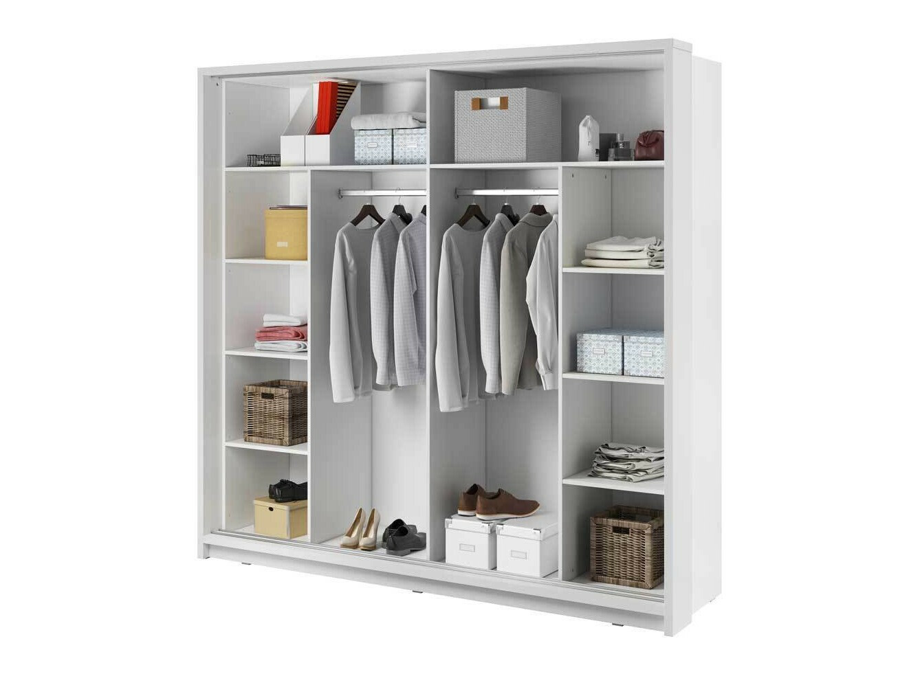 Ormar Fresno 105 (Bijela)