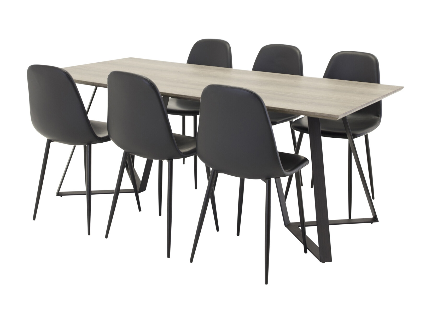 Blagovaonski set Dallas 1353 (Crna)