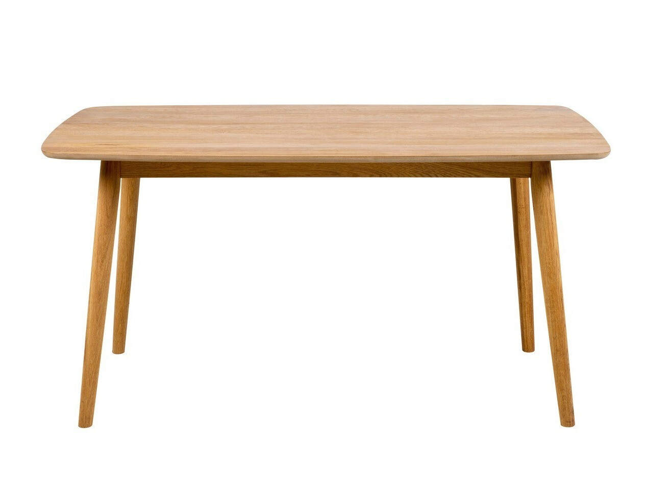 Blagovaonski set Norsica Daltea 114 (Zagasito ružičasta + Svijetlo drvo)