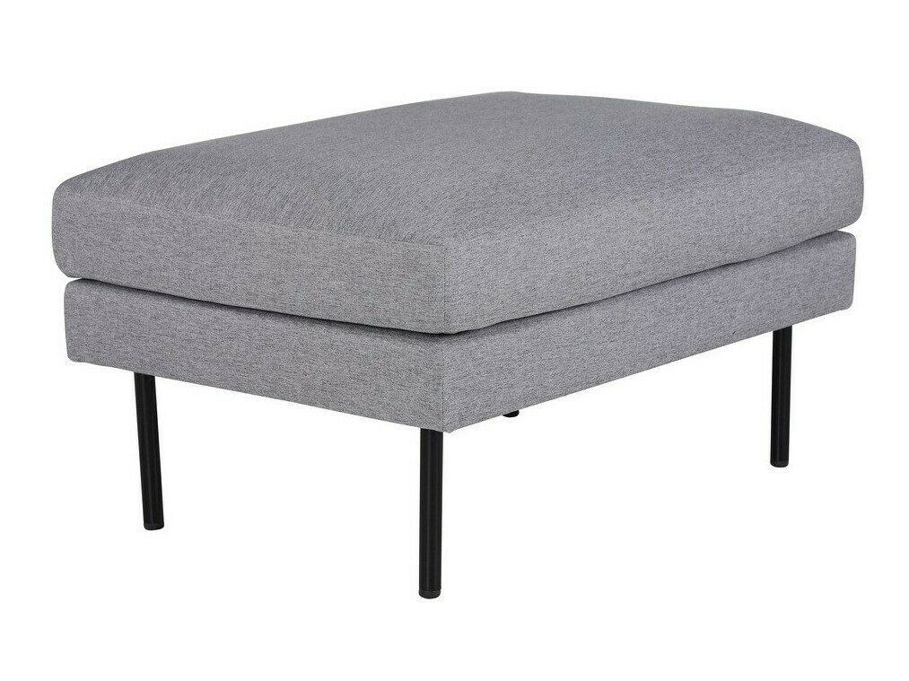 Tapecirani namještaj Fercame 105 (Crna + Siva)