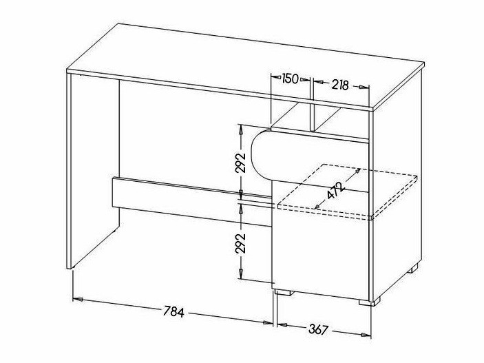 Uredski stol Lomteo 107