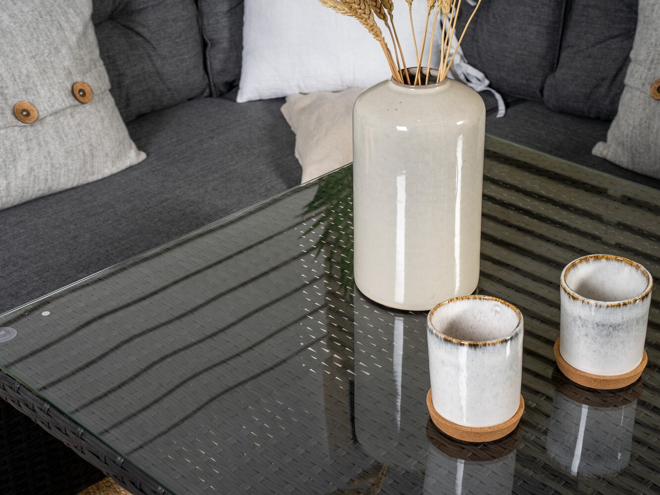 Set vrtnog namještaja Dallas 555