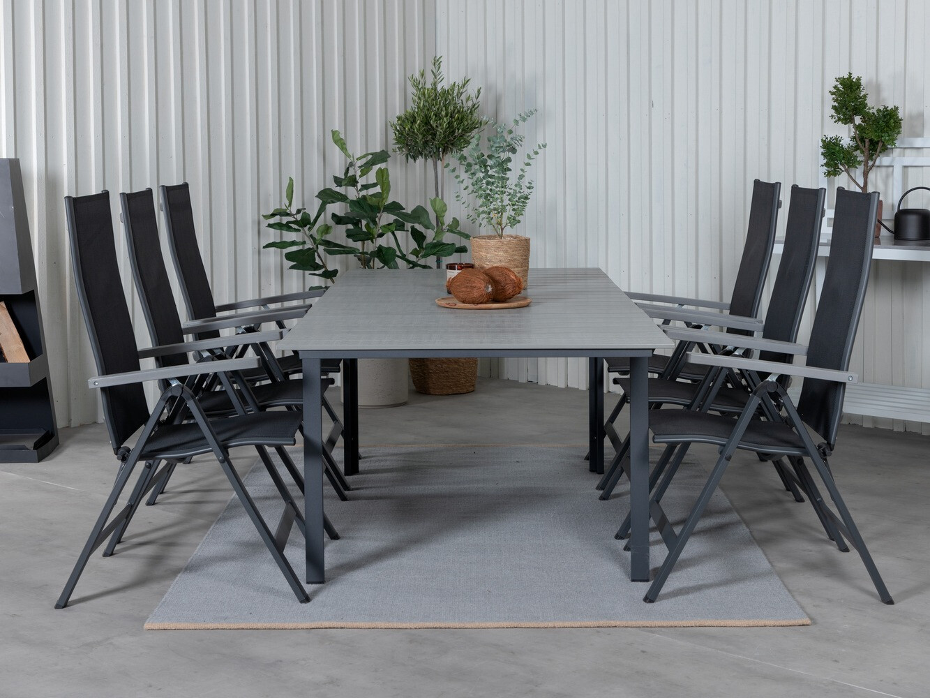 Set stola i stolica Dallas 689