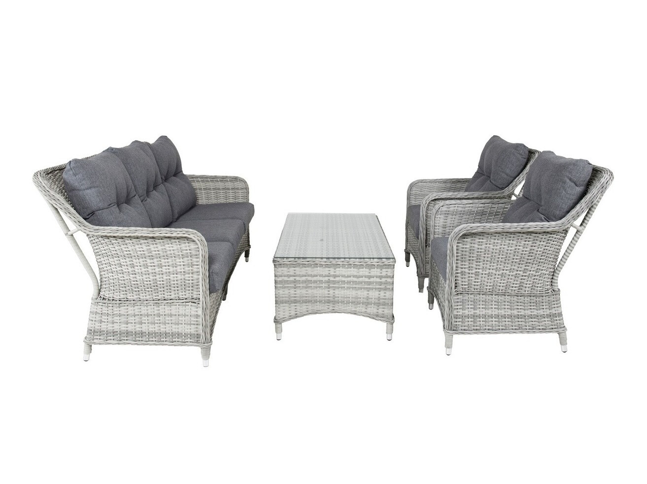 Set vrtnog namještaja Dallas 655