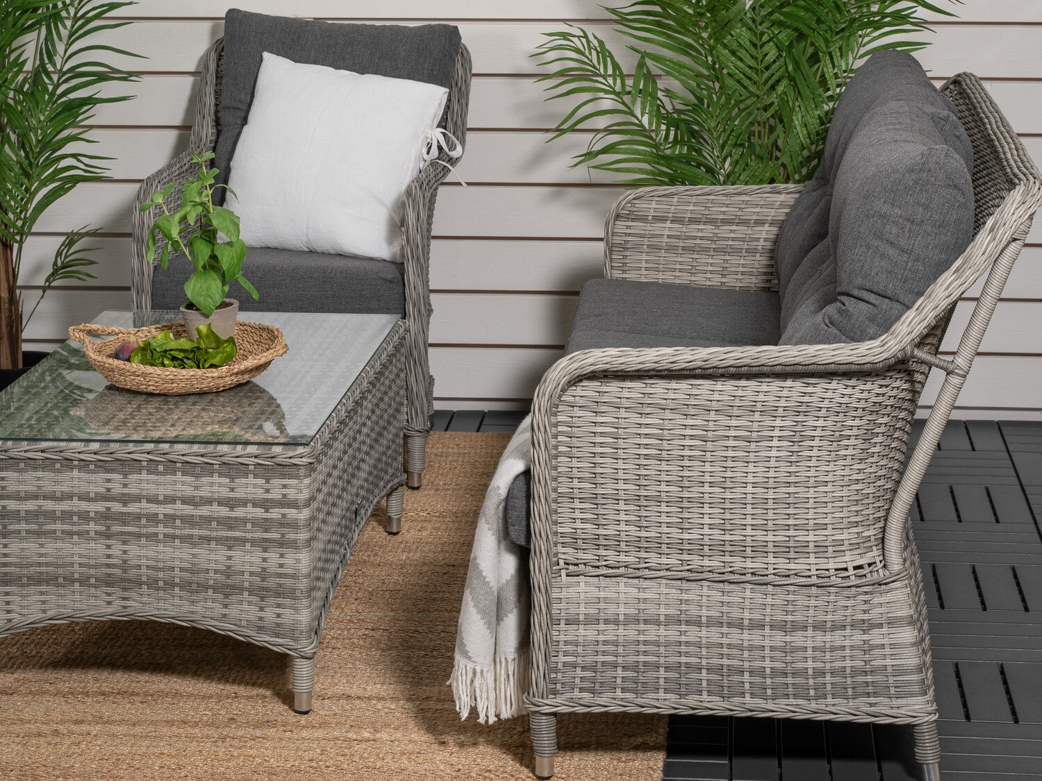 Set vrtnog namještaja Dallas 655