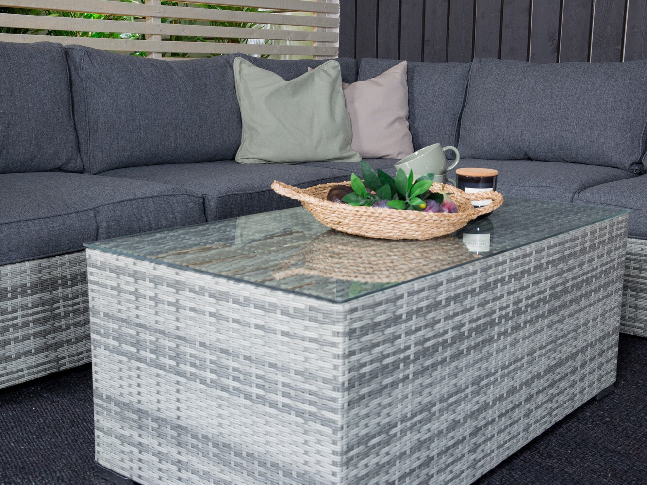 Set vrtnog namještaja Dallas 658