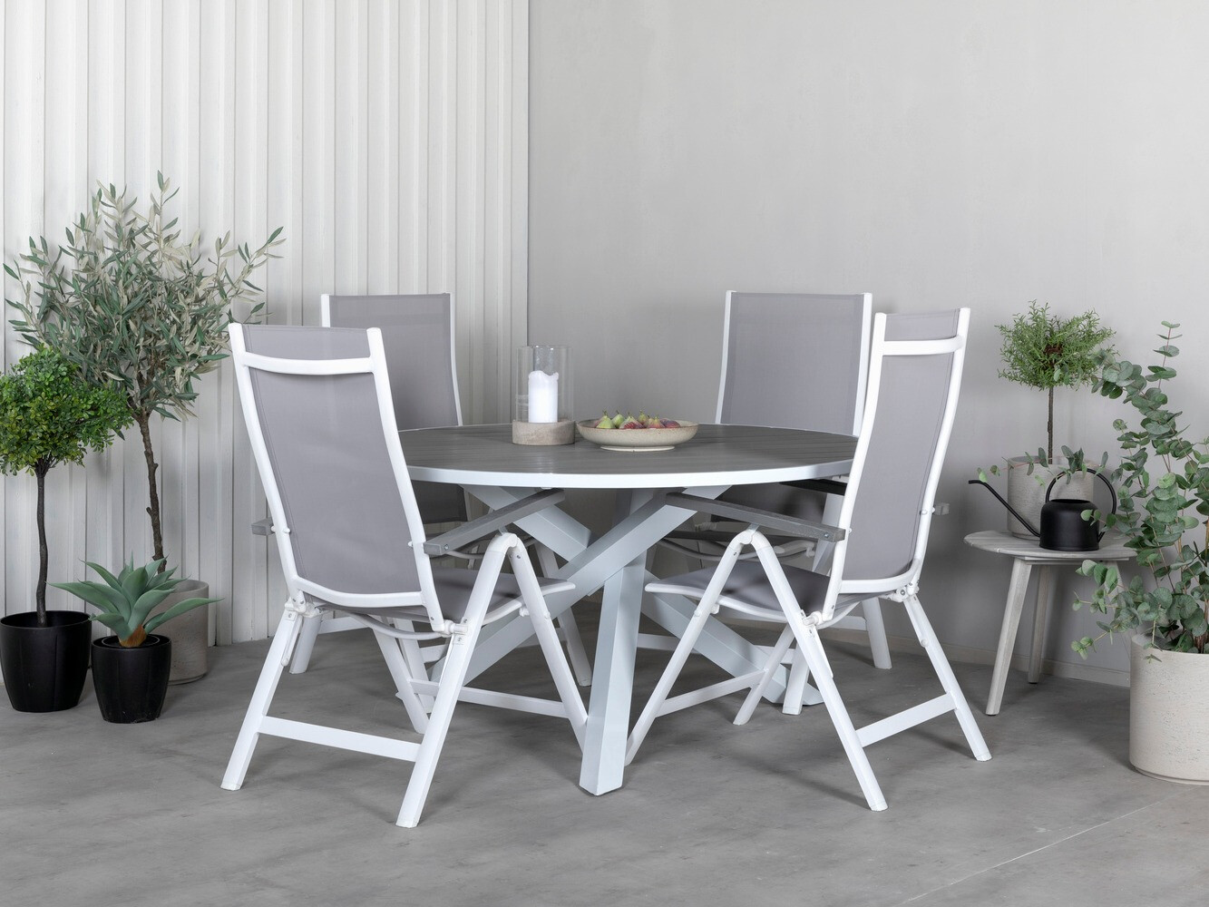 Set stola i stolica Dallas 2121