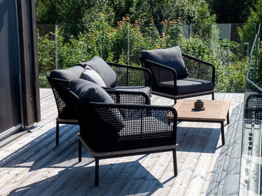 Set vrtnog namještaja Dallas 2112