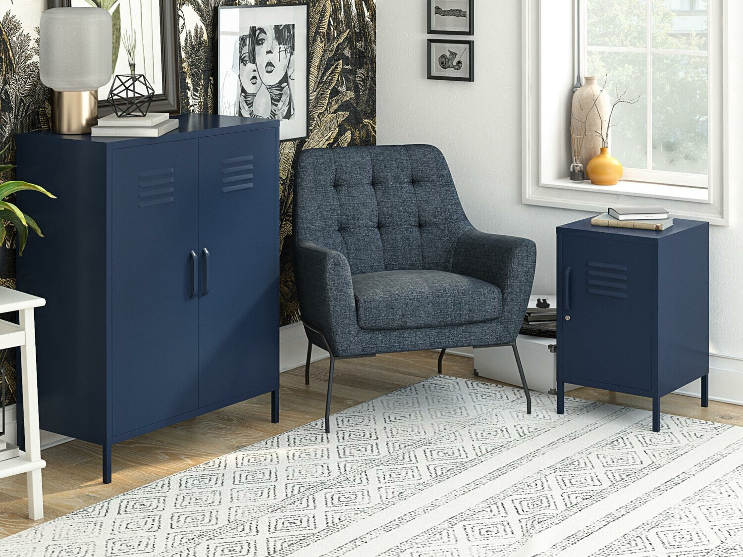 Ormarić Merfeli 101 (Plava)