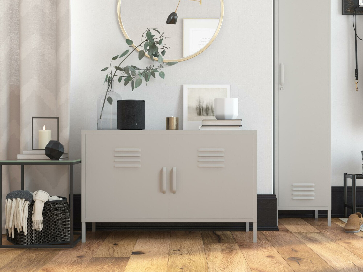 Ormarić Merfeli 102 (Taupe)