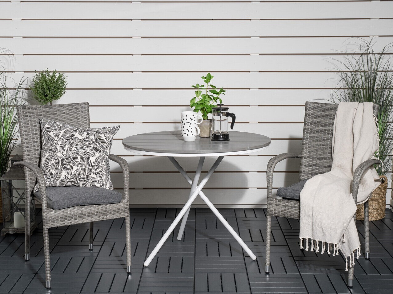 Set stola i stolica Dallas 2246