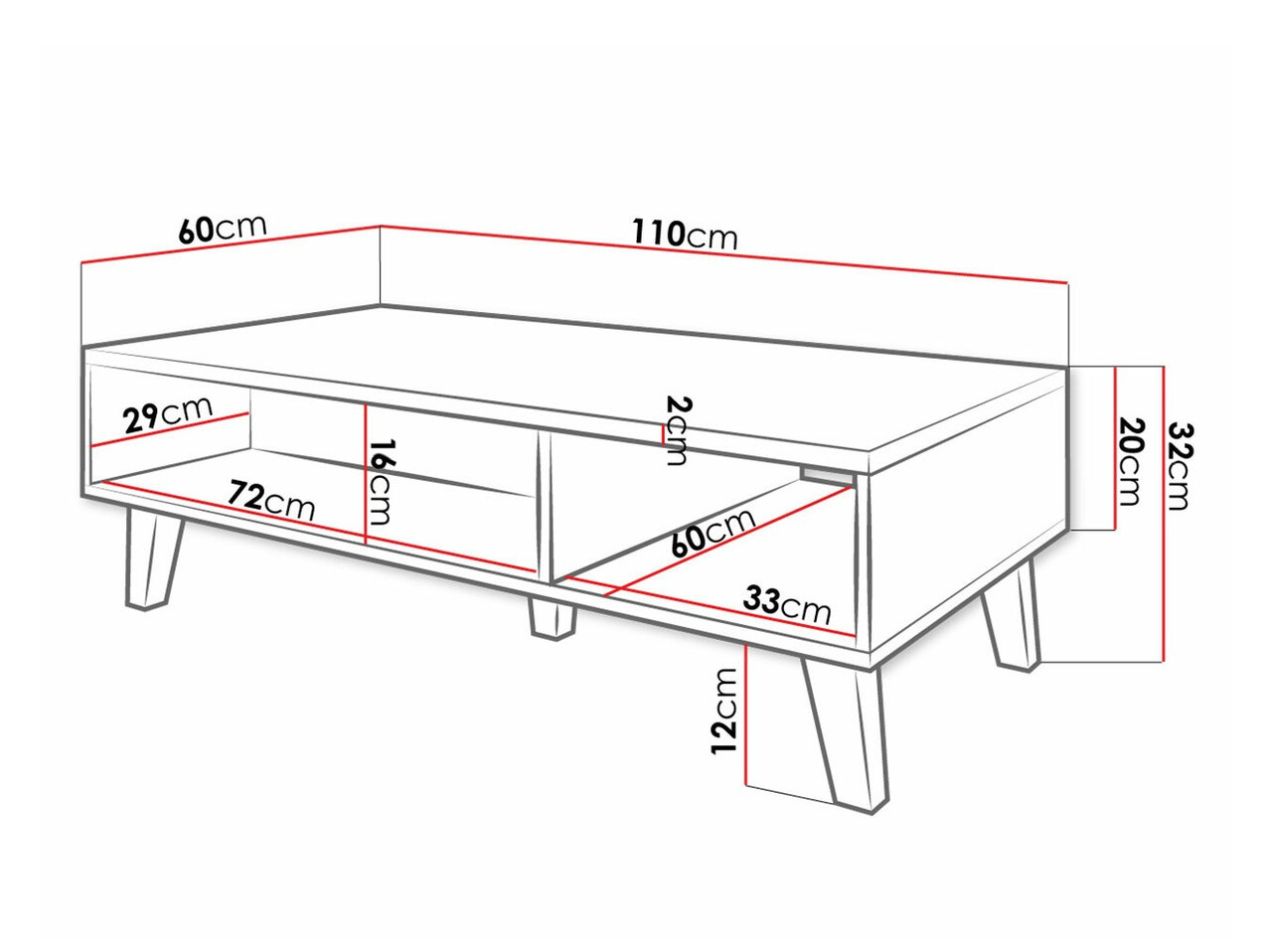 Stolić za kavu Munus