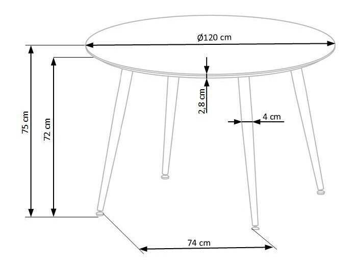 Blagovaonski set Houston 757
