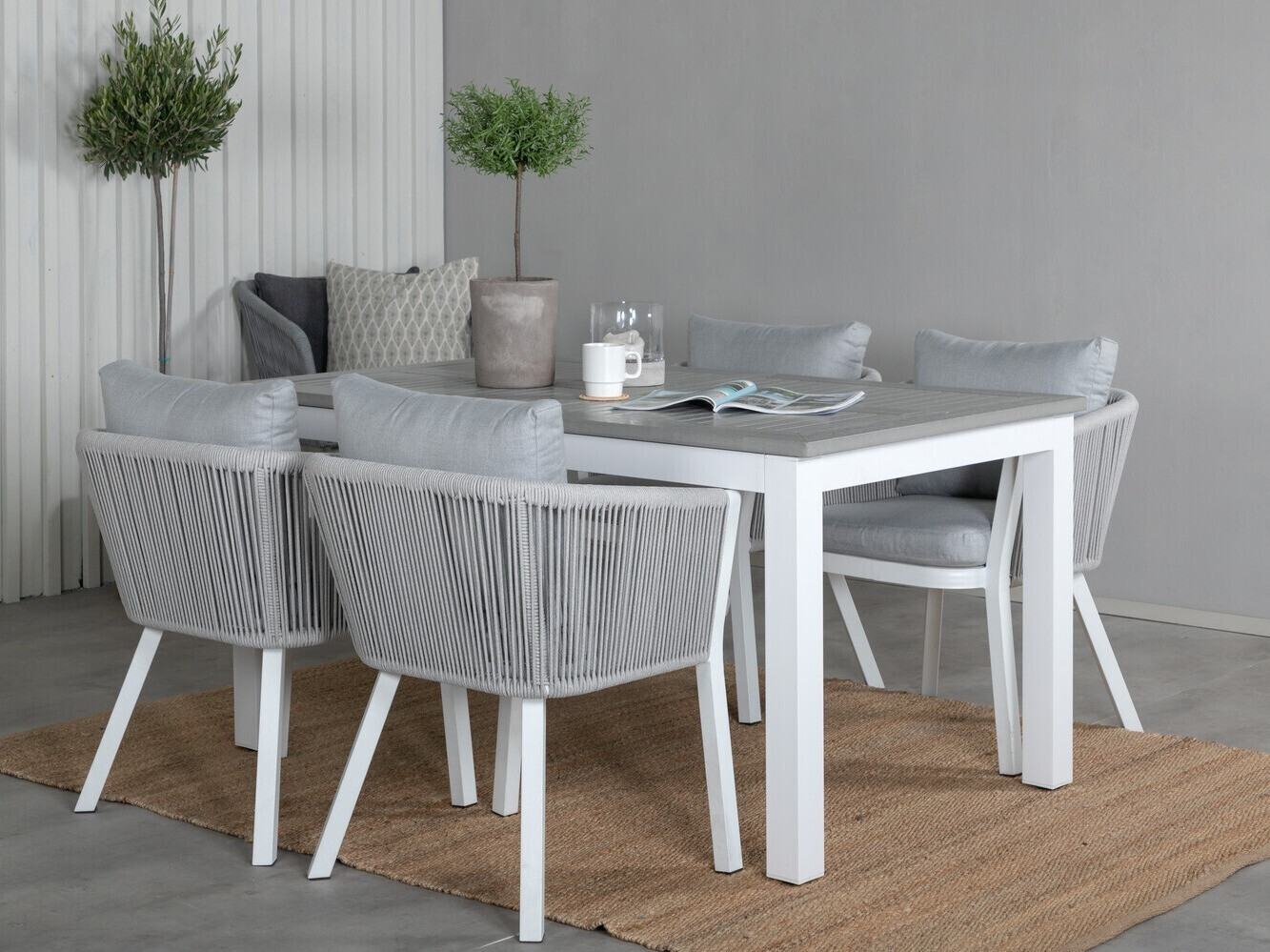 Set stola i stolica Dallas 2805