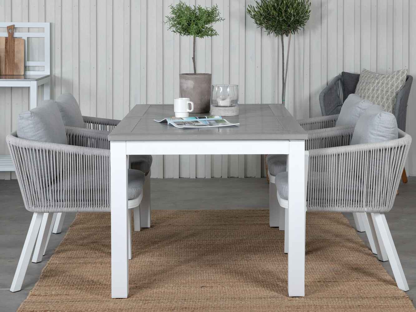 Set stola i stolica Dallas 2805