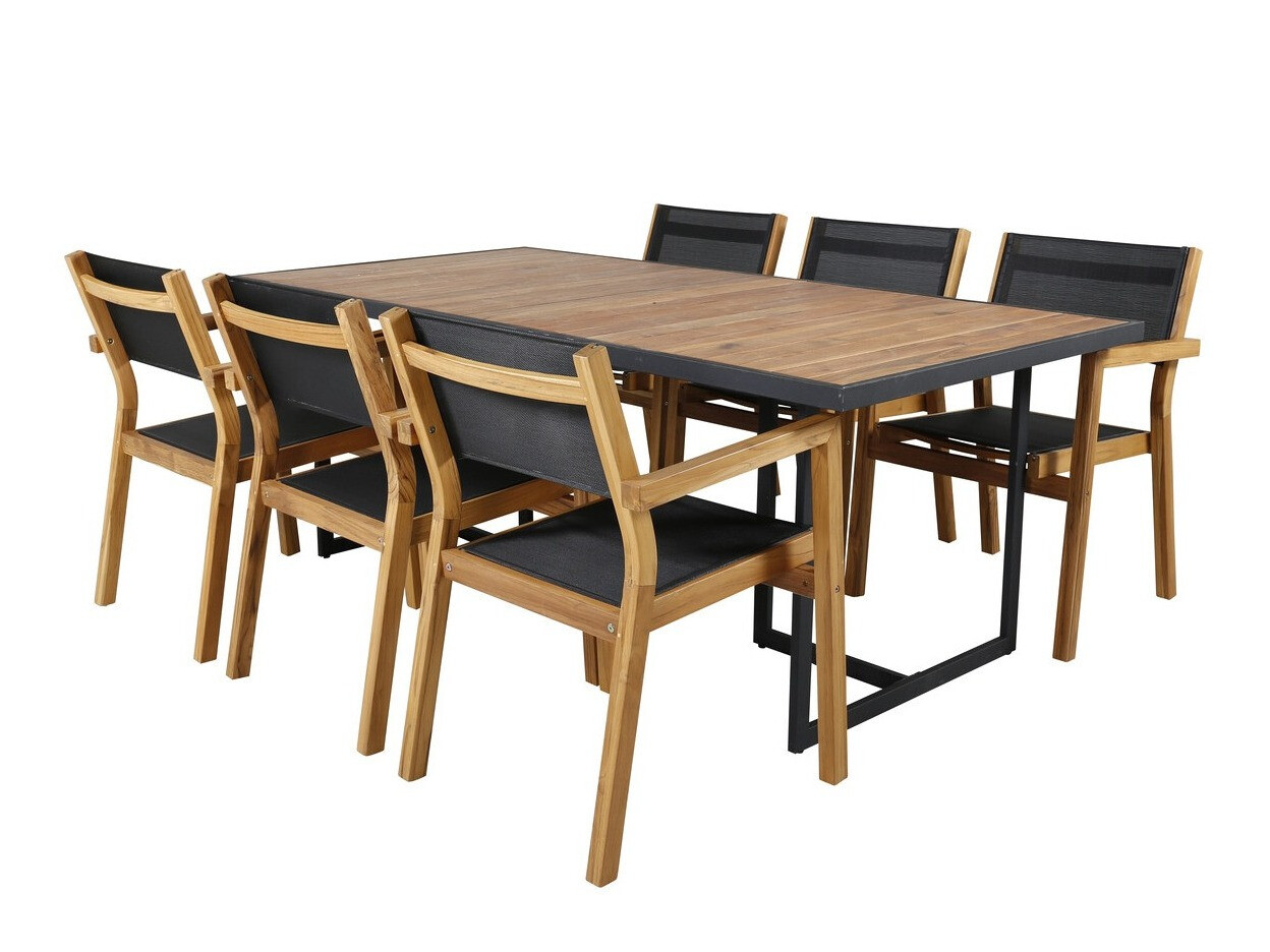 Set stola i stolica Dallas 2919