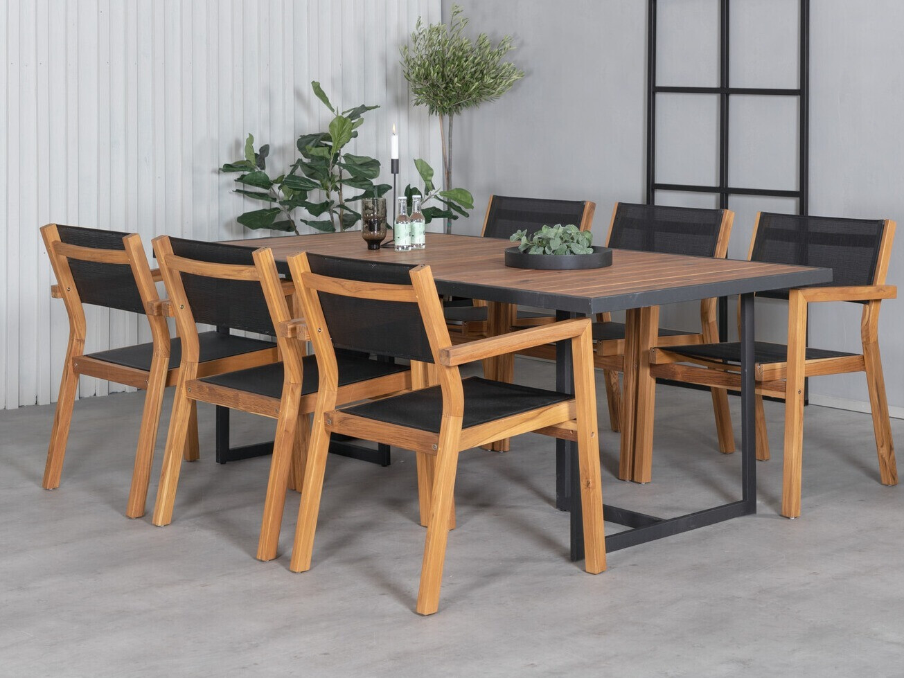 Set stola i stolica Dallas 2919