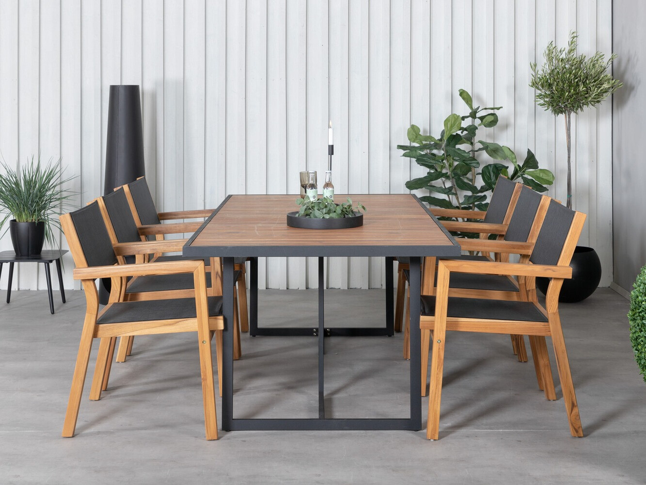 Set stola i stolica Dallas 2919