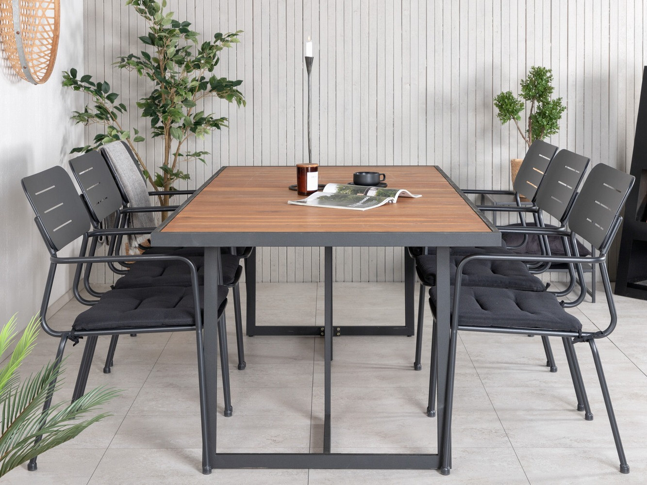 Set stola i stolica Dallas 2931