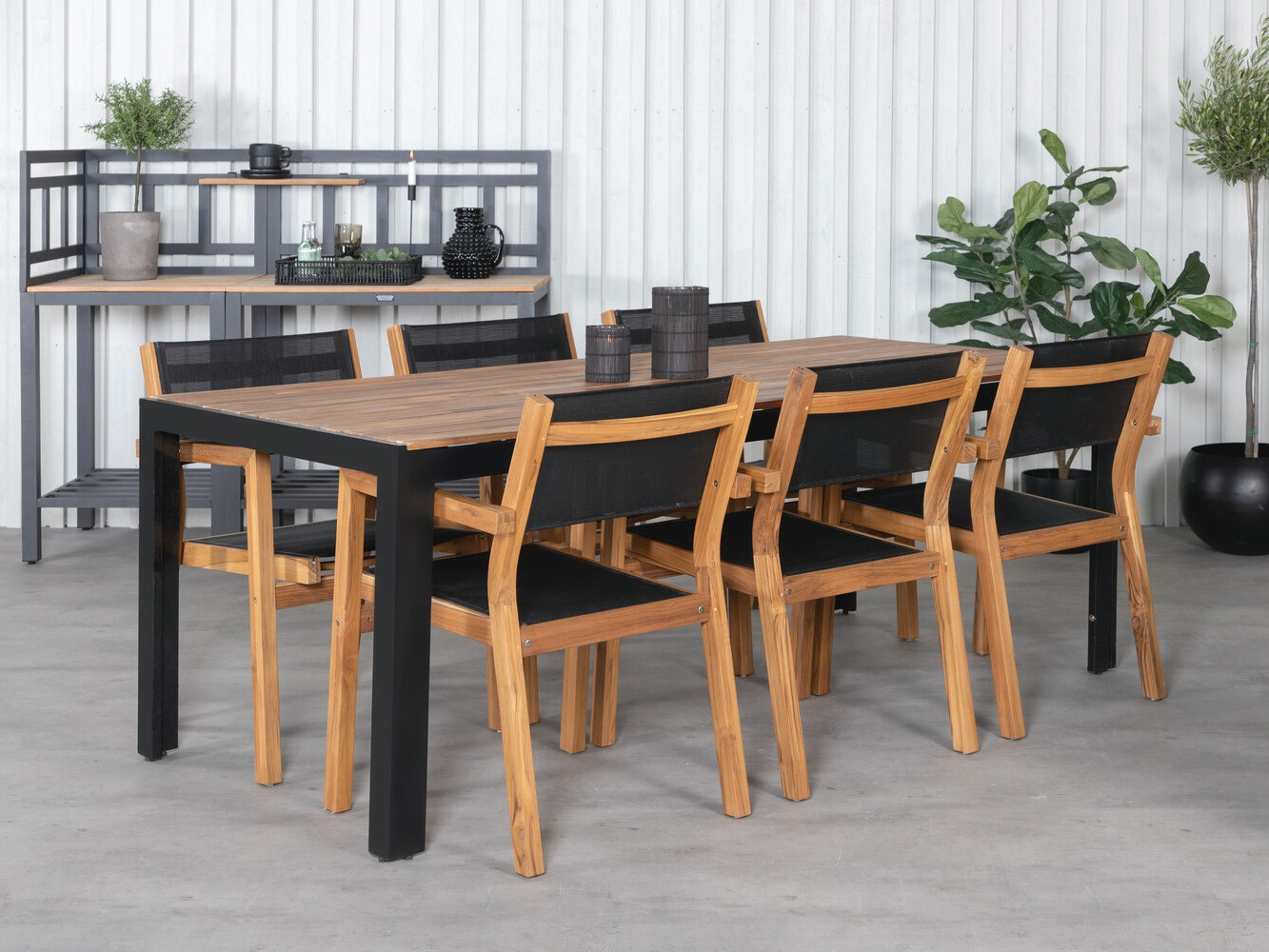 Set stola i stolica Dallas 2940