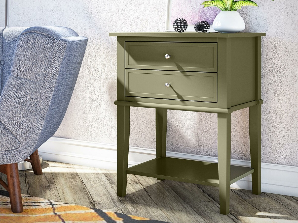 Pomoćni stolić Sonfivo 103 (Zelena)