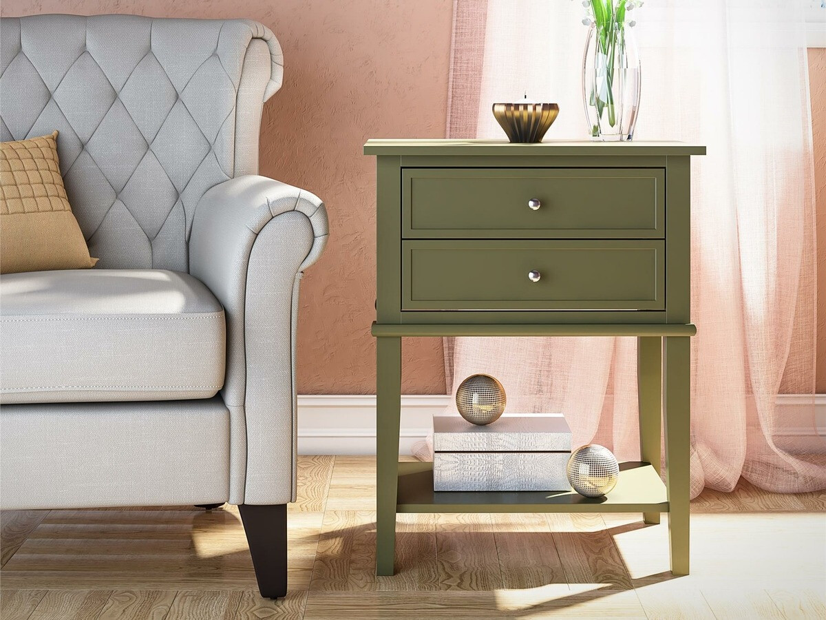 Pomoćni stolić Sonfivo 103 (Zelena)