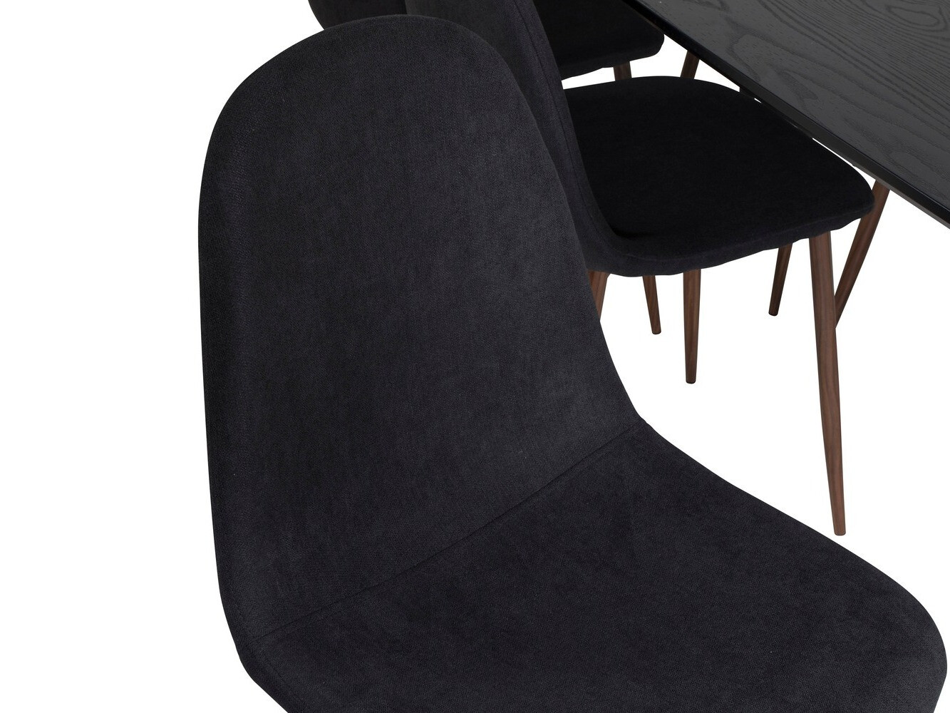 Blagovaonski set Dallas 1443 (Crna + Orah)