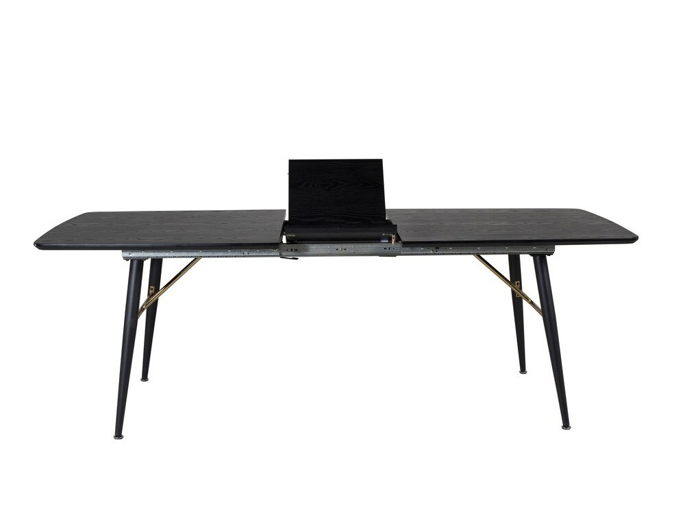 Blagovaonski set Dallas 1443 (Crna + Orah)