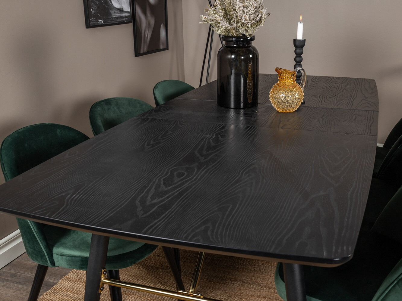 Blagovaonski set Dallas 1449 (Zelena + Crna)