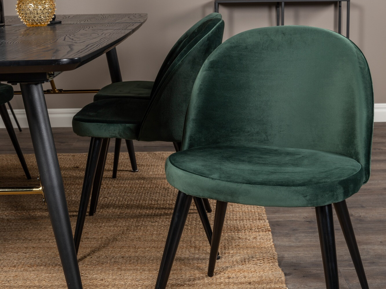 Blagovaonski set Dallas 1449 (Zelena + Crna)