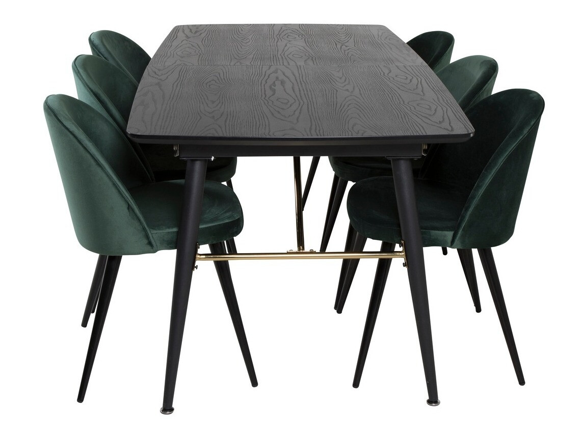 Blagovaonski set Dallas 1449 (Zelena + Crna)