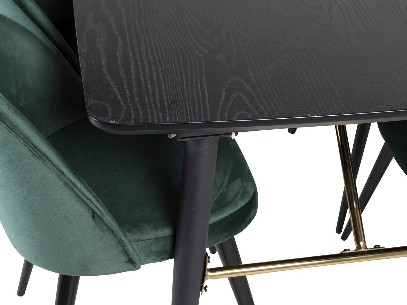 Blagovaonski set Dallas 1449 (Zelena + Crna)