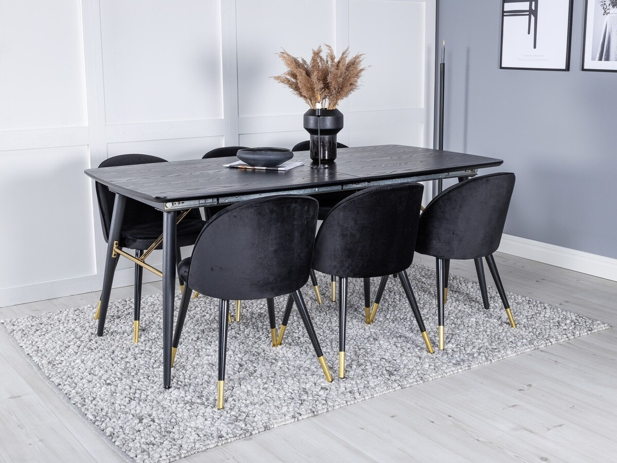 Blagovaonski set Dallas 1451 (Crna)