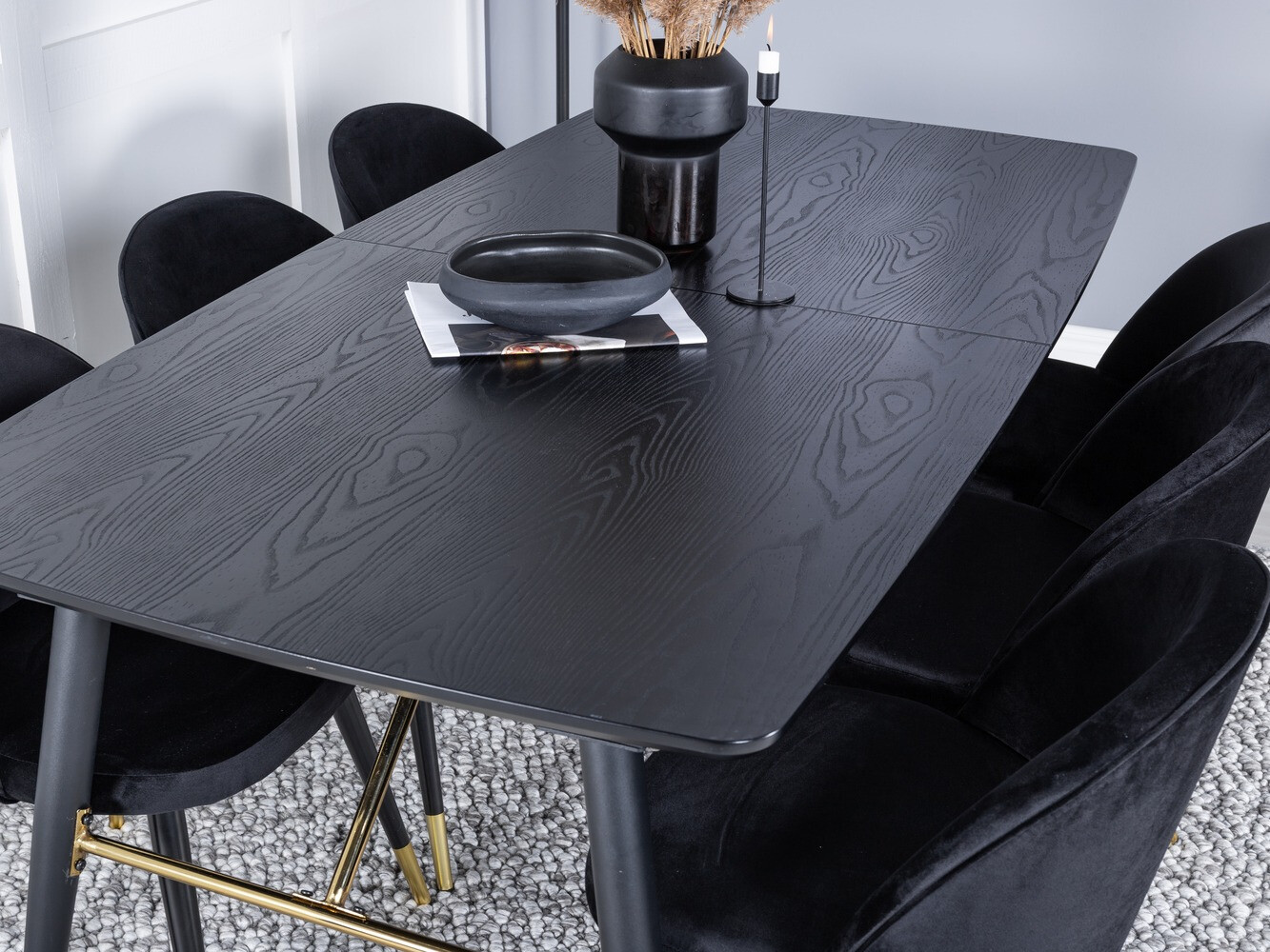 Blagovaonski set Dallas 1451 (Crna)