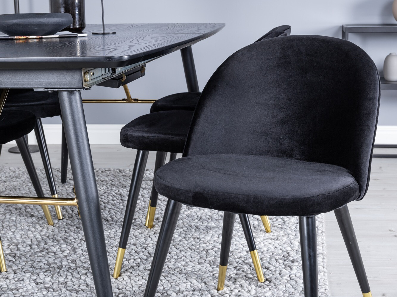 Blagovaonski set Dallas 1451 (Crna)