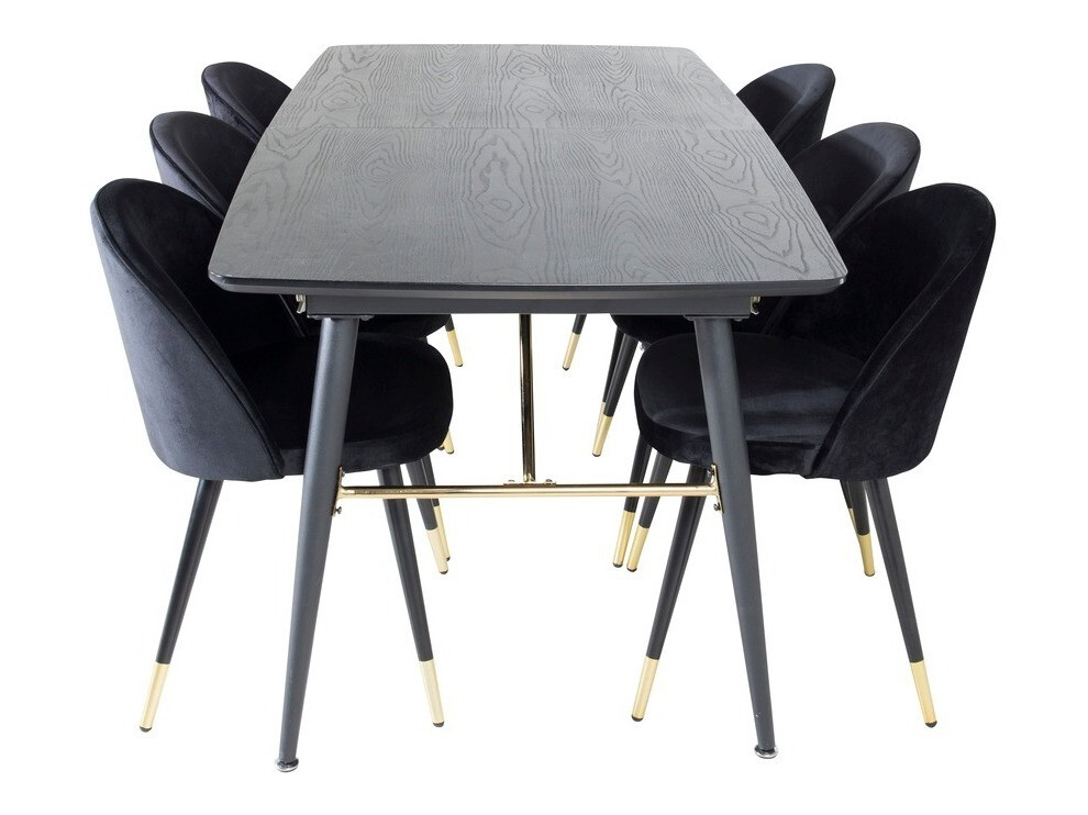 Blagovaonski set Dallas 1451 (Crna)