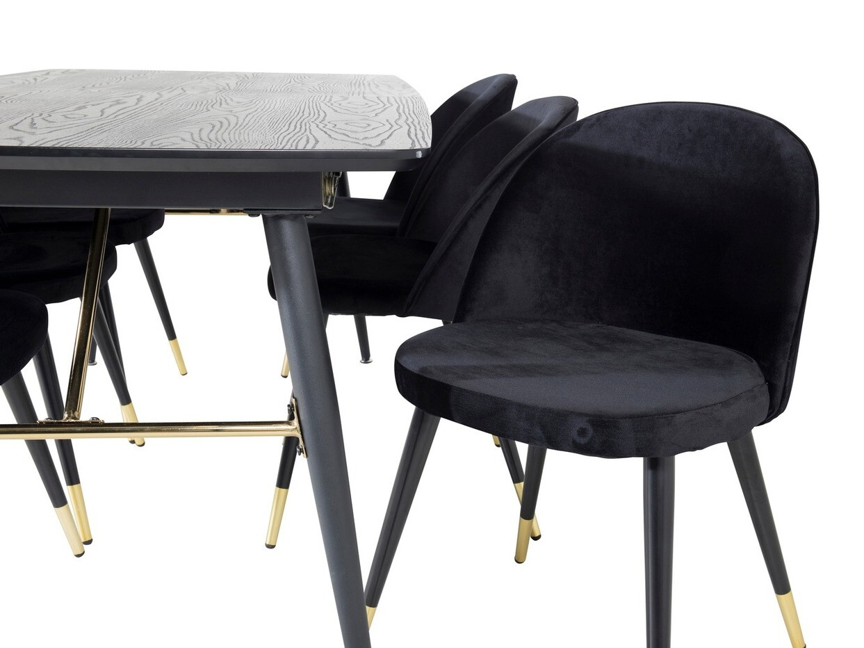 Blagovaonski set Dallas 1451 (Crna)