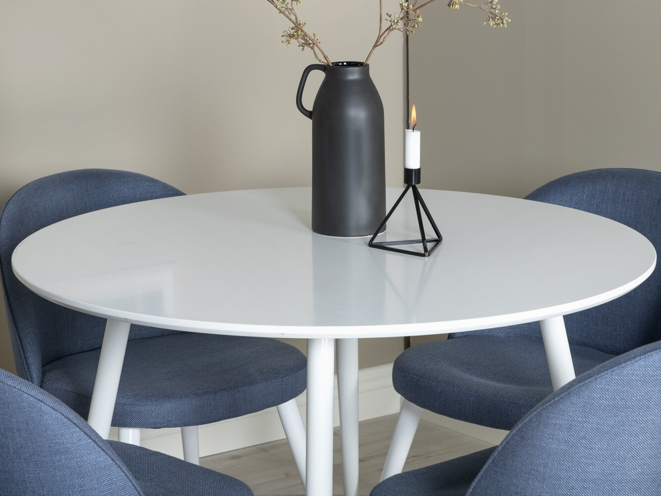 Blagovaonski set Dallas 1536 (Plava + Bijela)