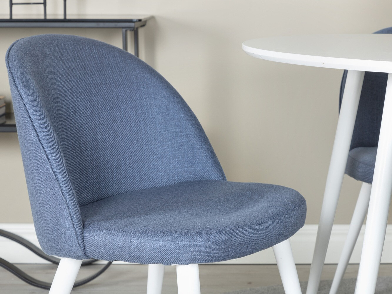 Blagovaonski set Dallas 1536 (Plava + Bijela)