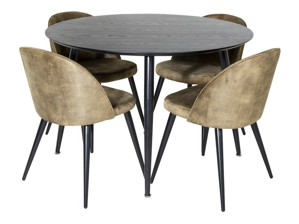 Blagovaonski set Dallas 1559 (Zagasito zelena + Crna)