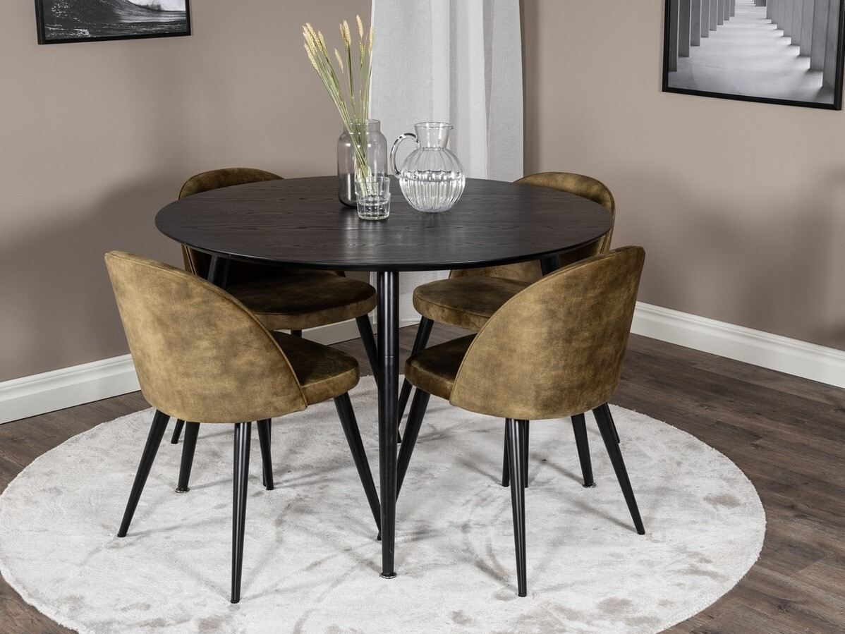 Blagovaonski set Dallas 1559 (Zagasito zelena + Crna)